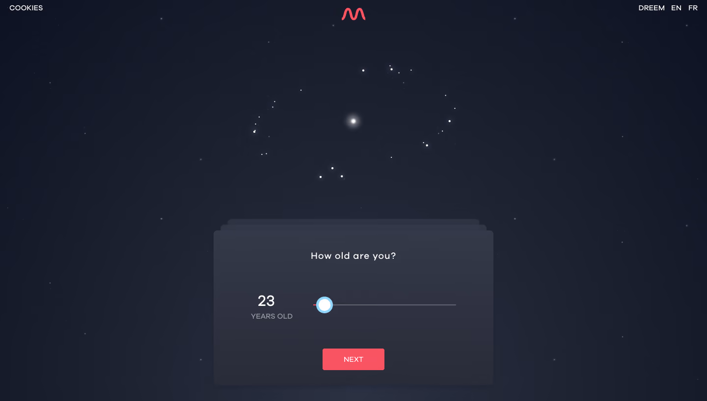 Dreem My Sleep Profile