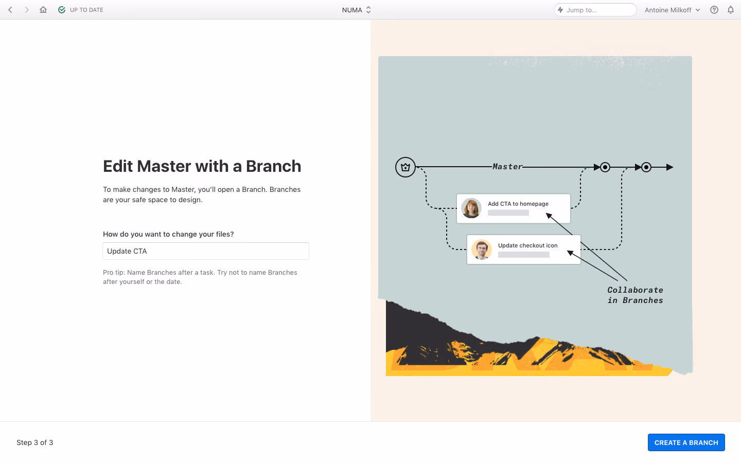 Abstract User Onboarding