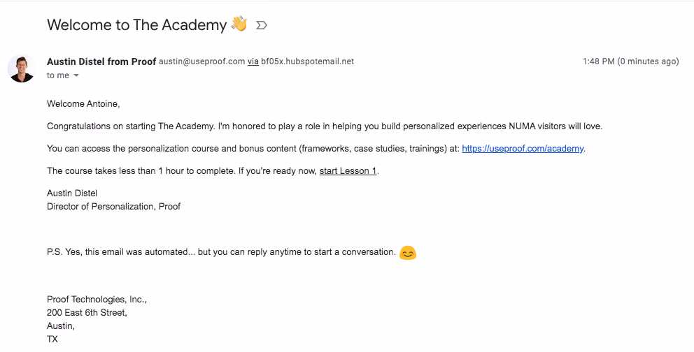Proof Academy