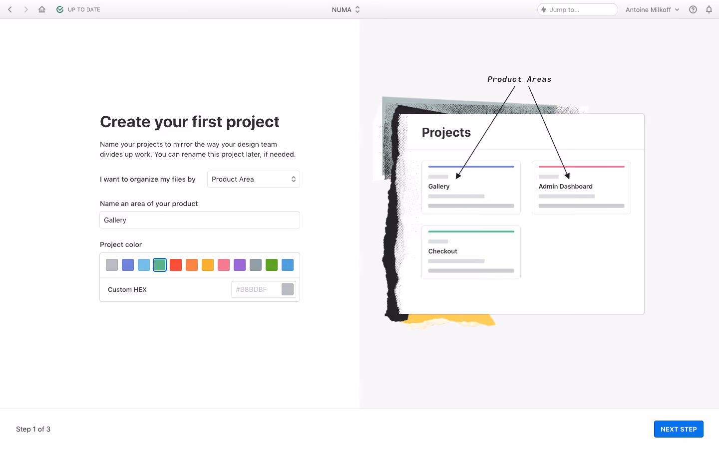 Abstract User Onboarding