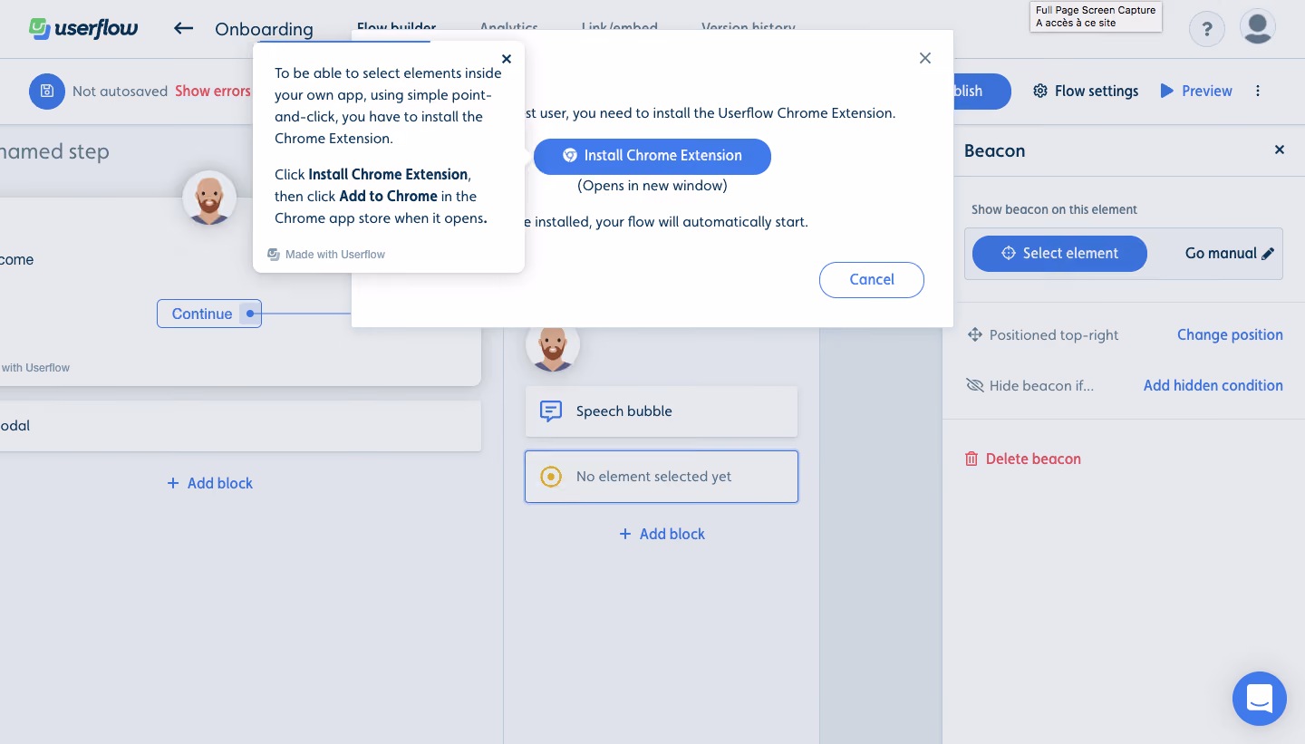 Userflow User Onboarding