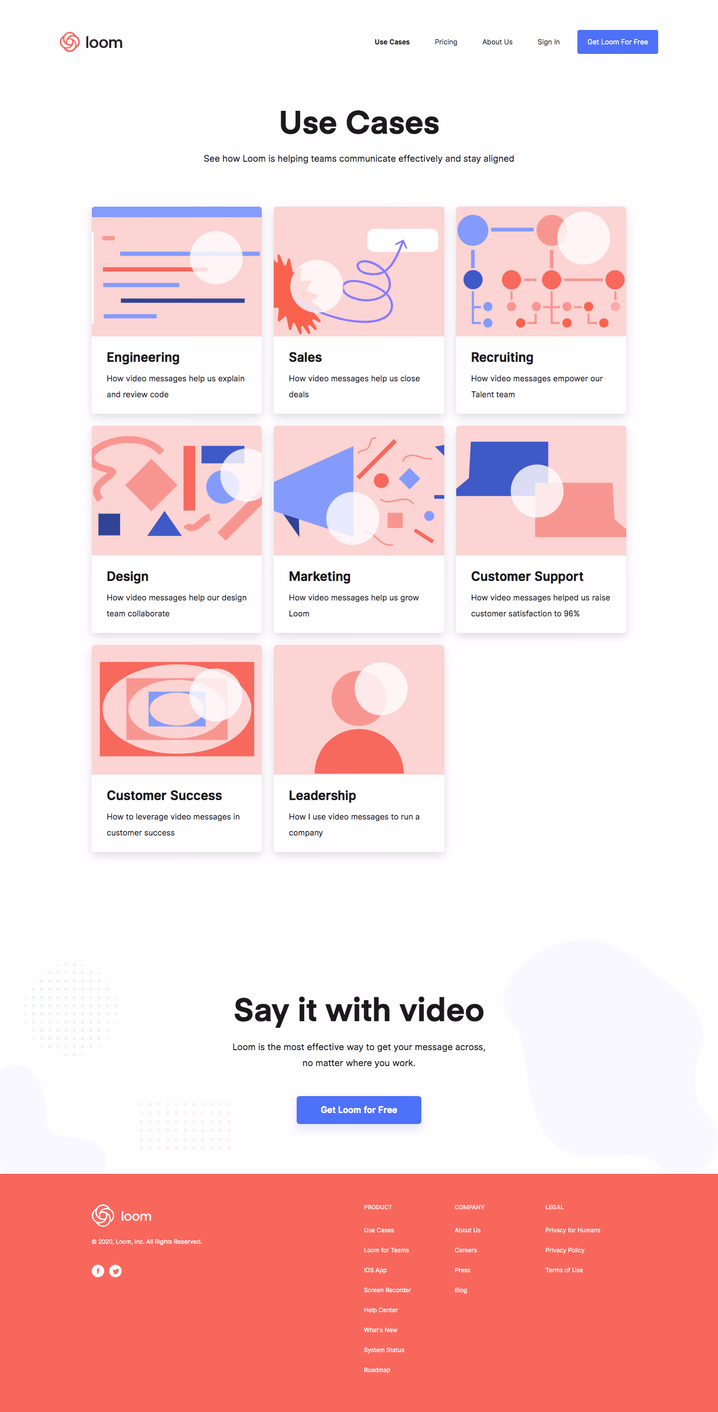 Loom Use Cases