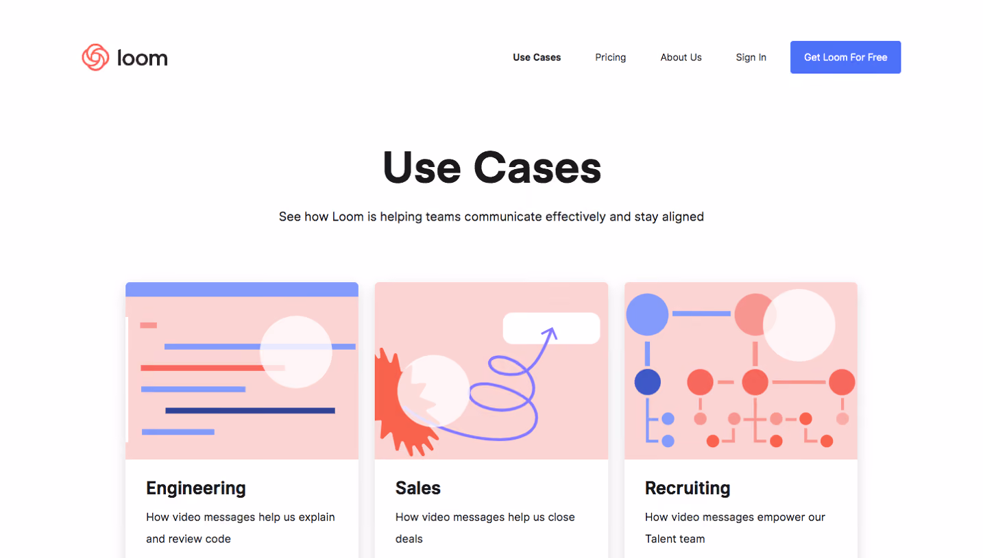 Loom Use Cases