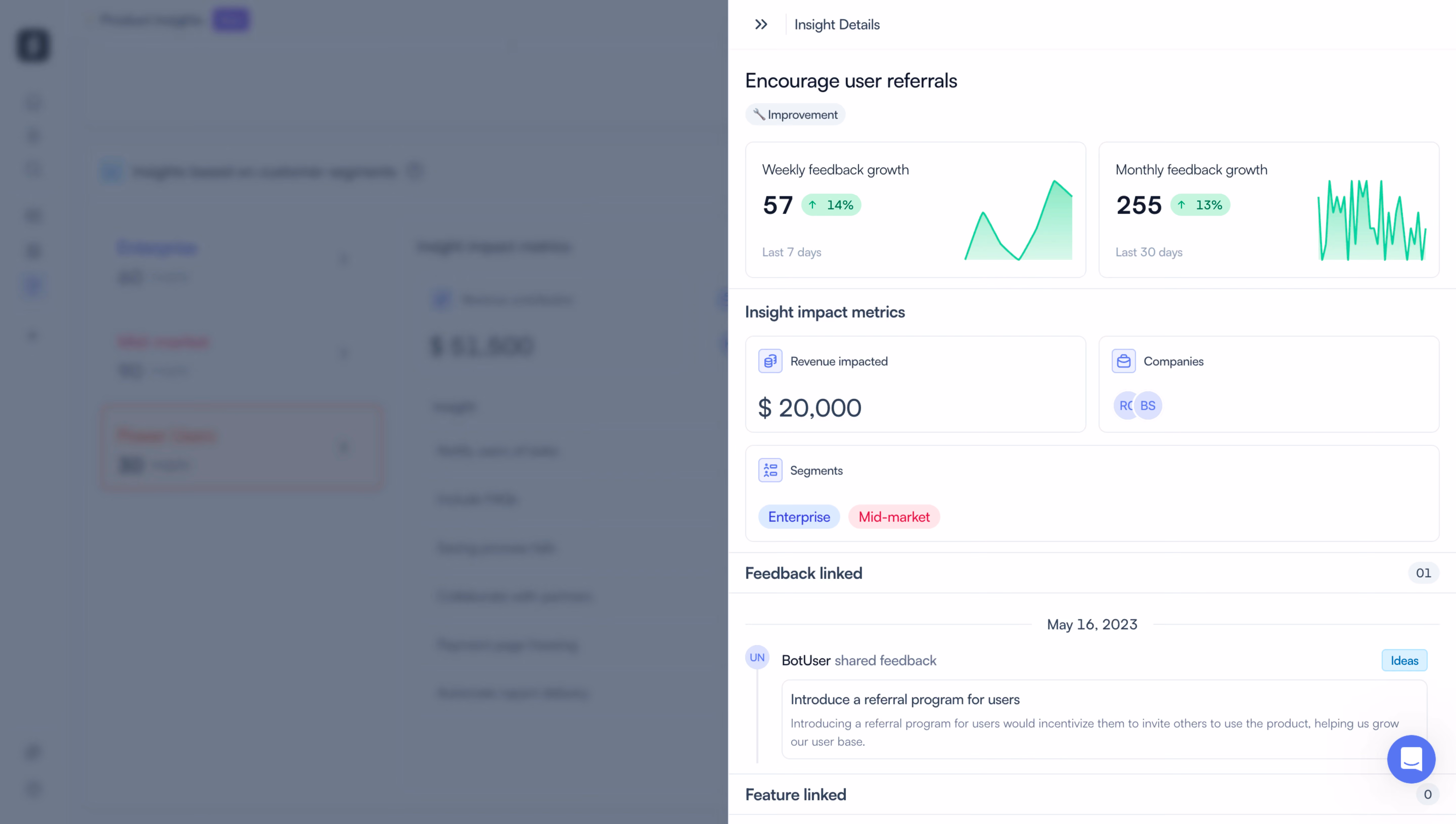 Zeda.io Analytics Details