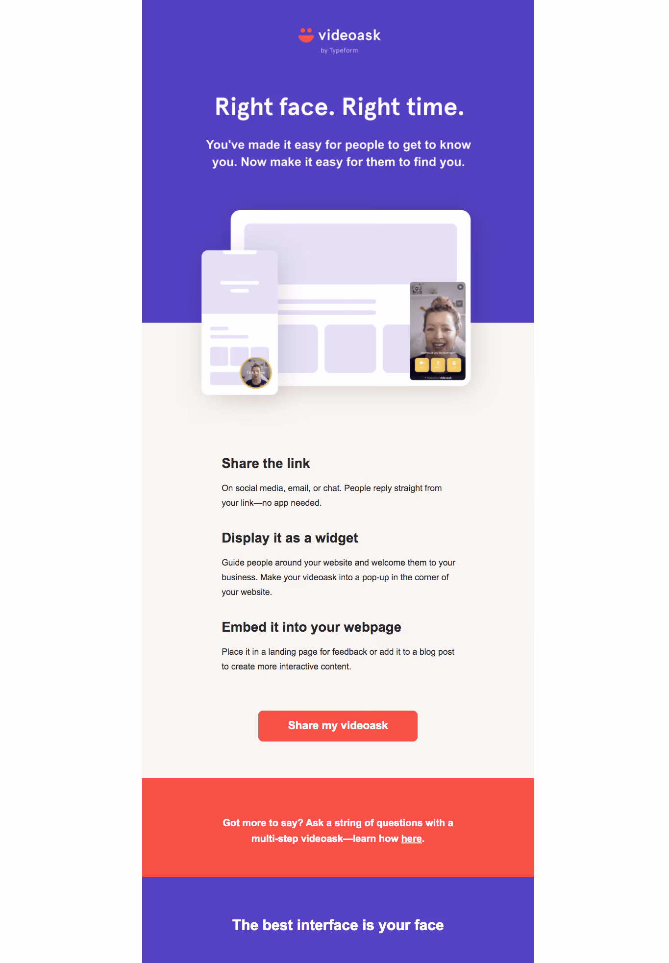 VideoAsk Onboarding Email Flow