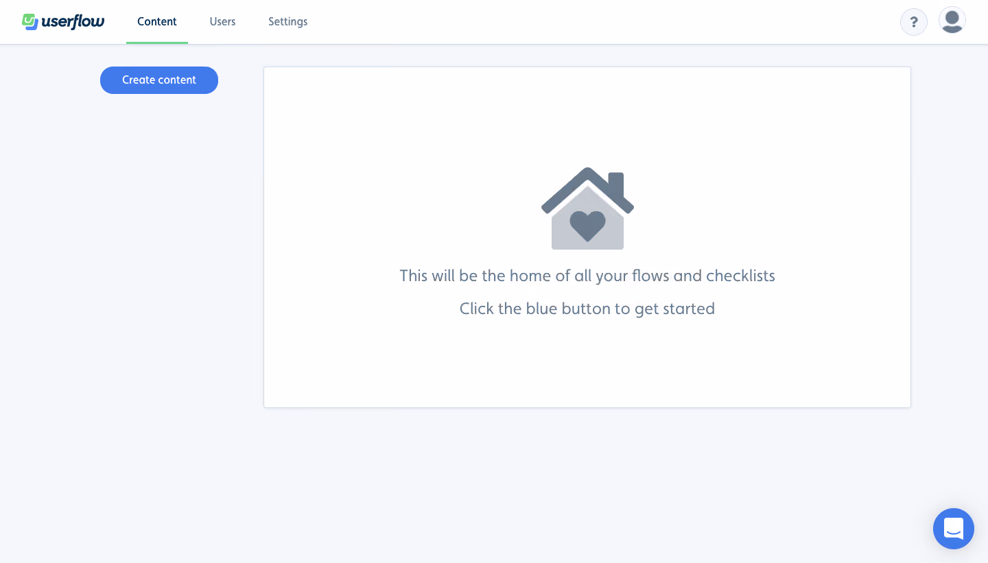 Userflow User Onboarding