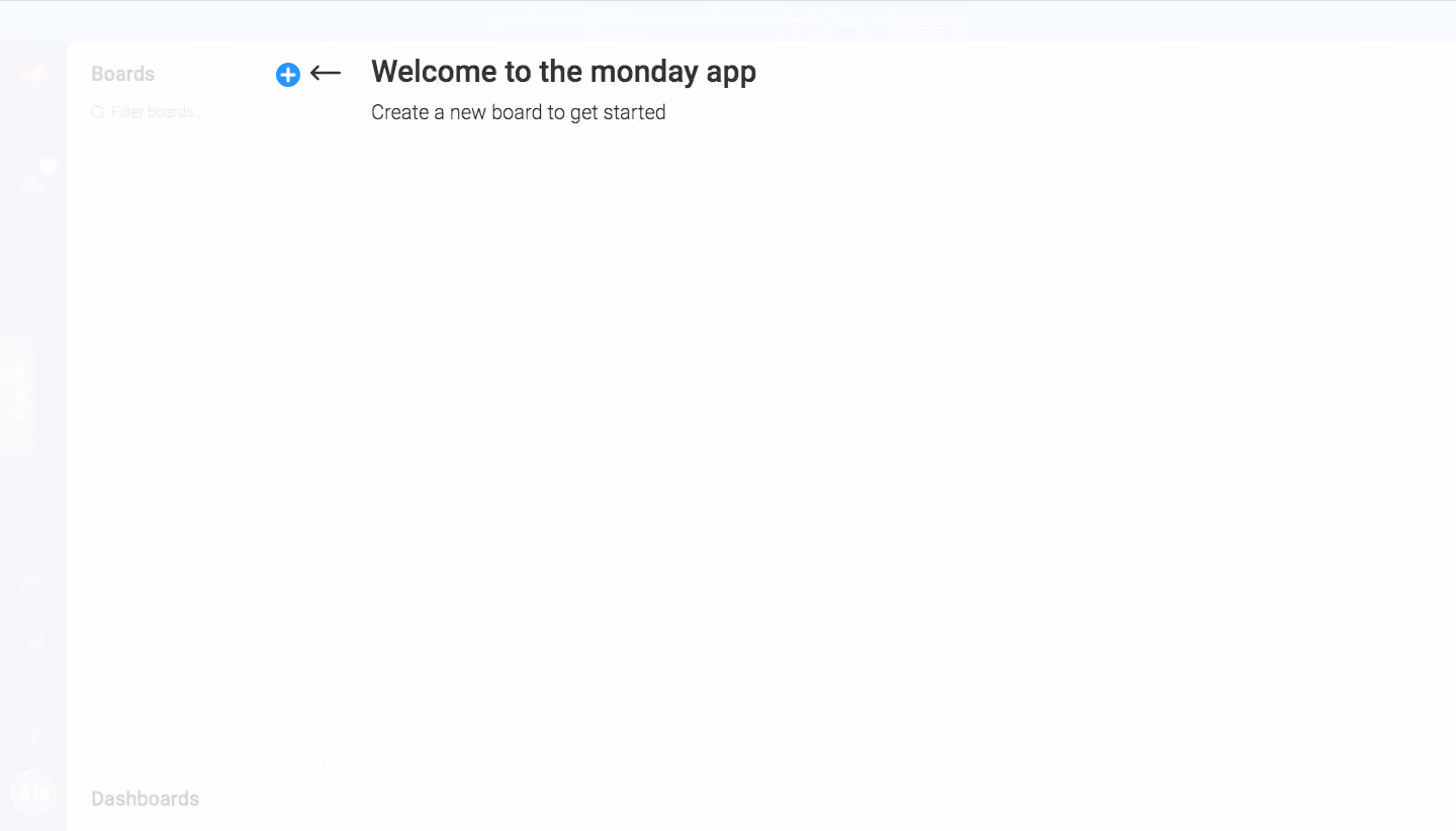 Monday User Onboarding