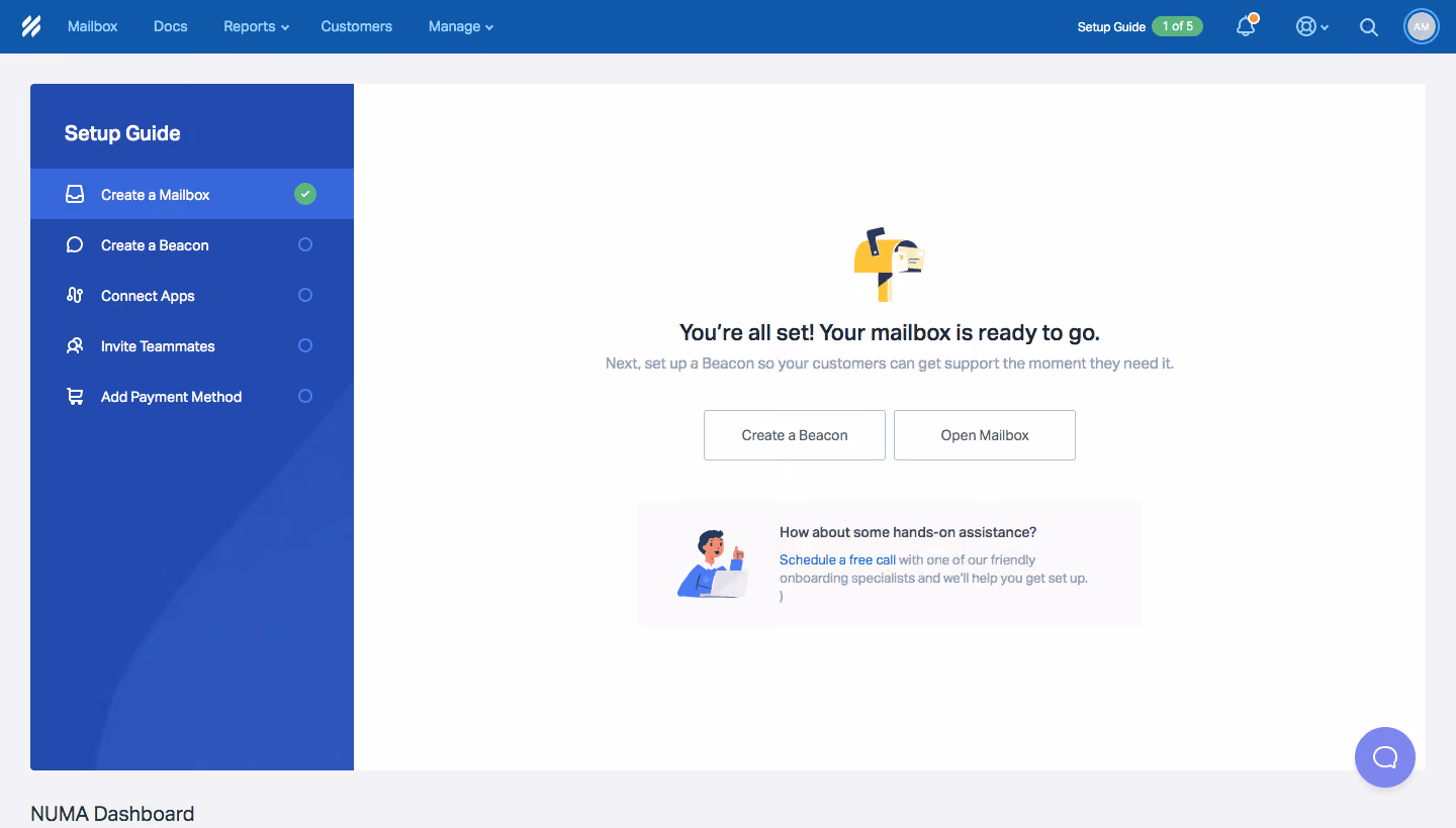 Help Scout User Onboarding