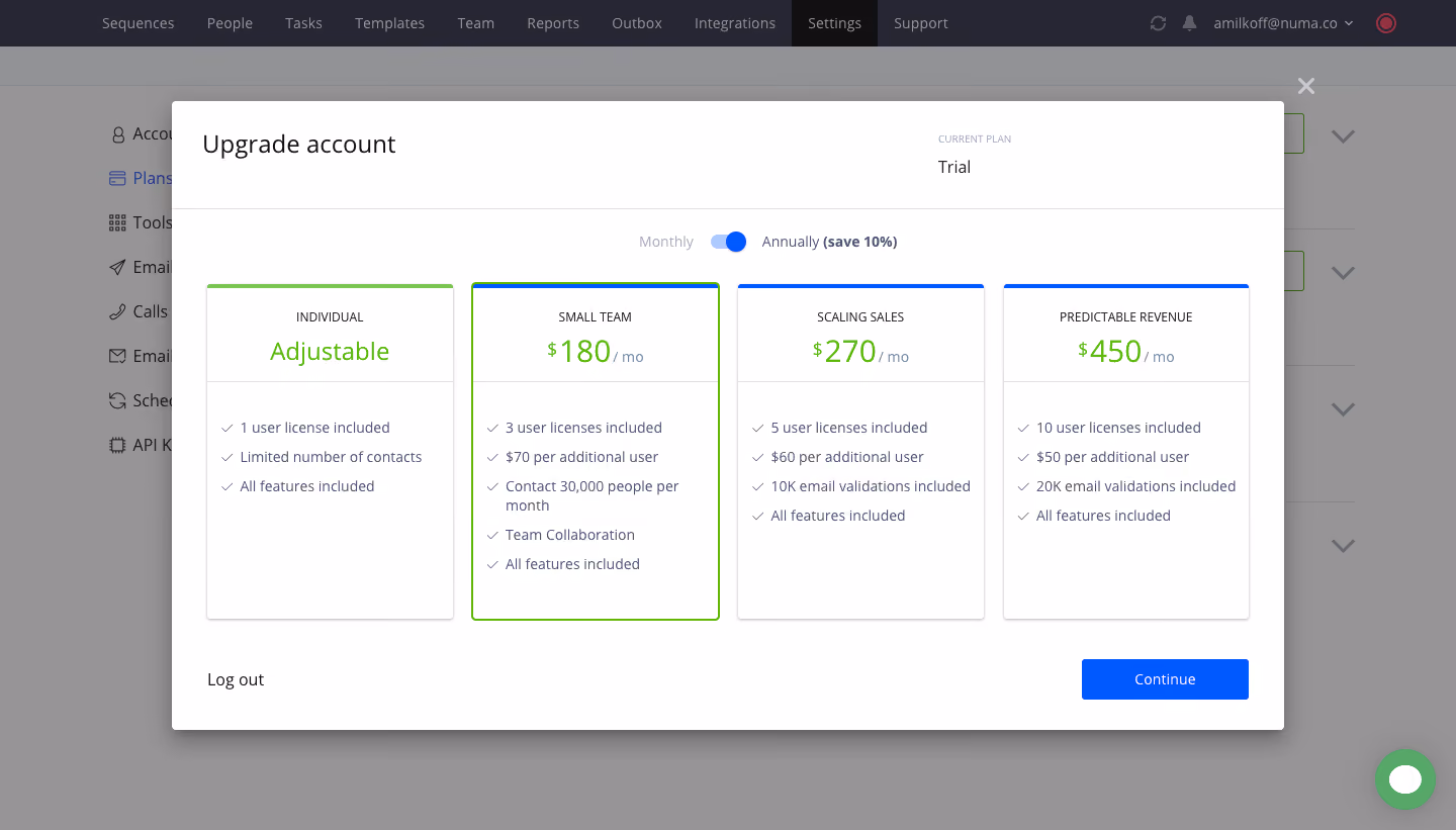 Reply Upgrading Flow