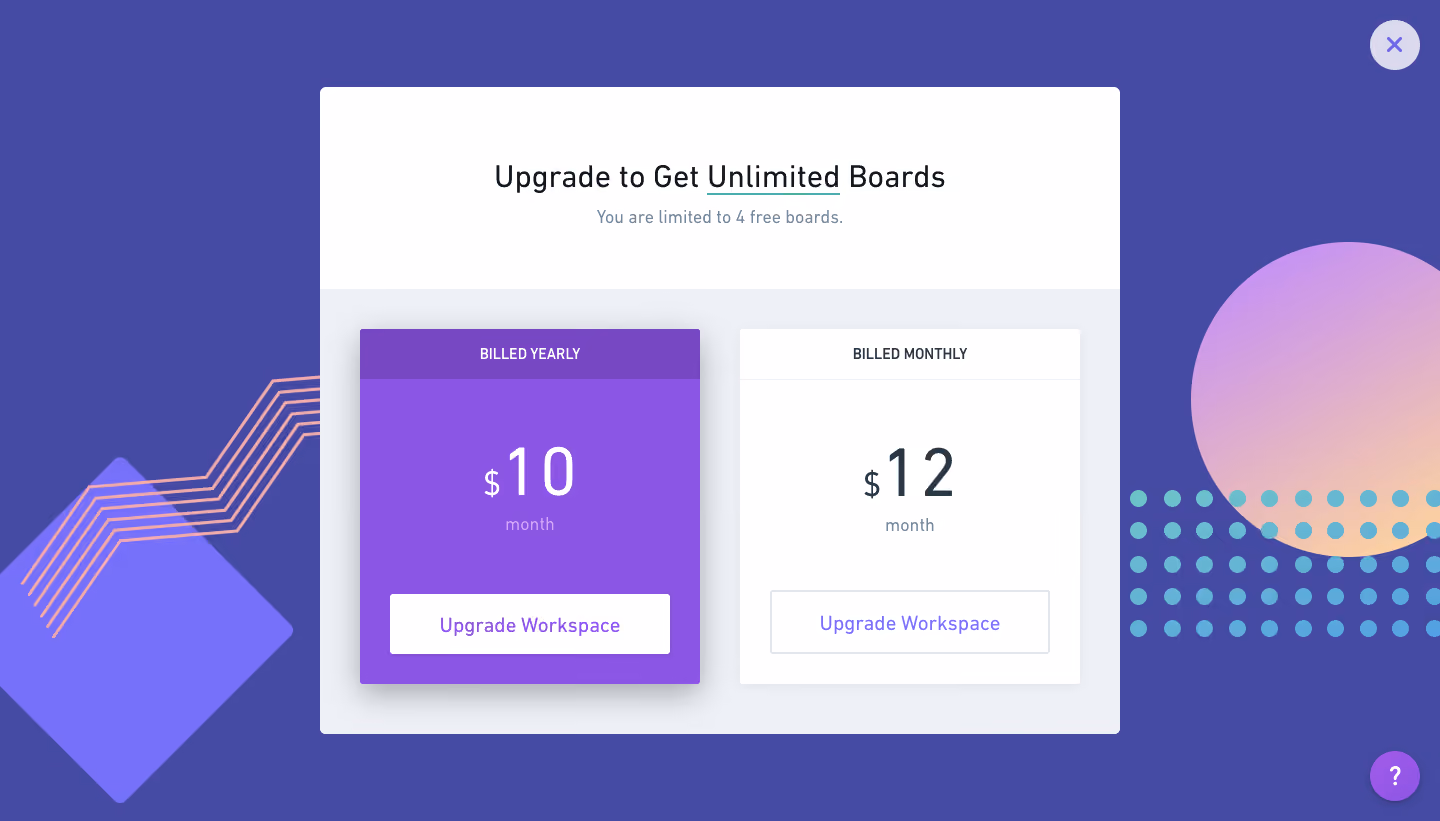 Whimsical Upgrading
