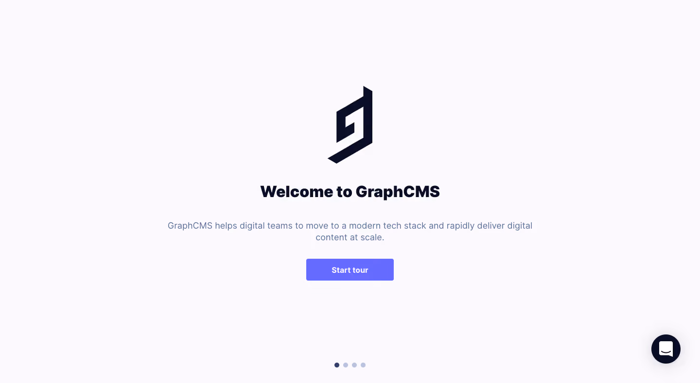 GraphCMS User Onboarding