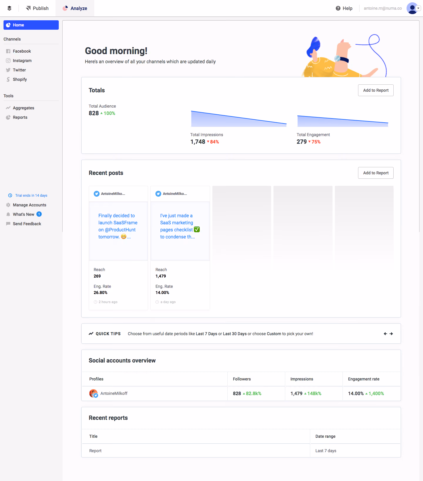 Buffer Analytics