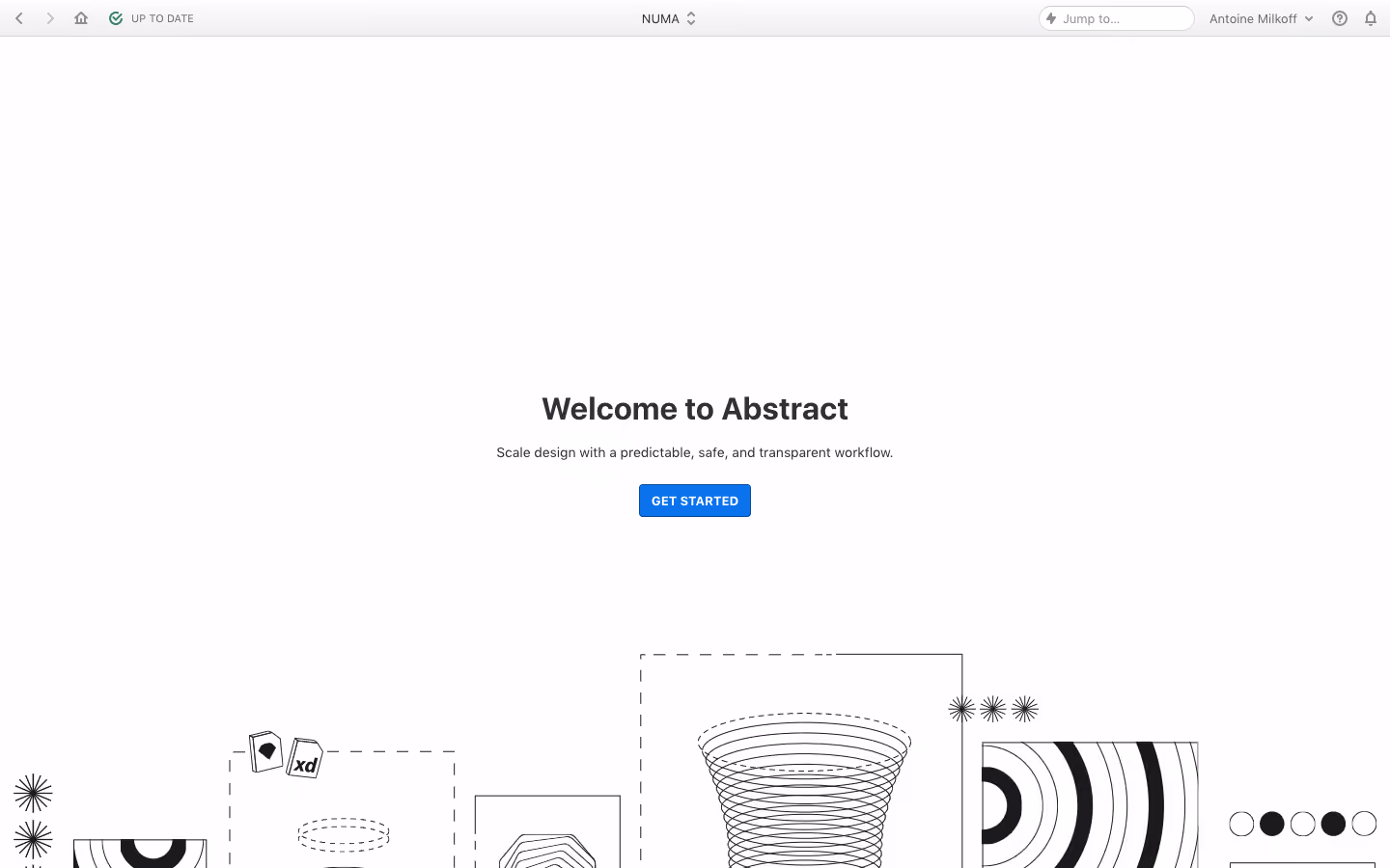 Abstract User Onboarding