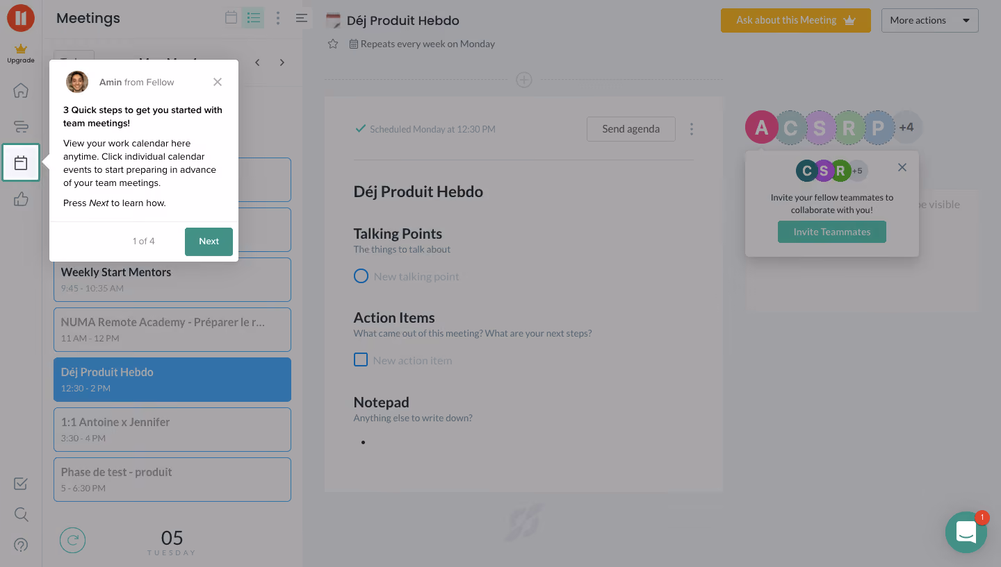 Fellow Onboarding