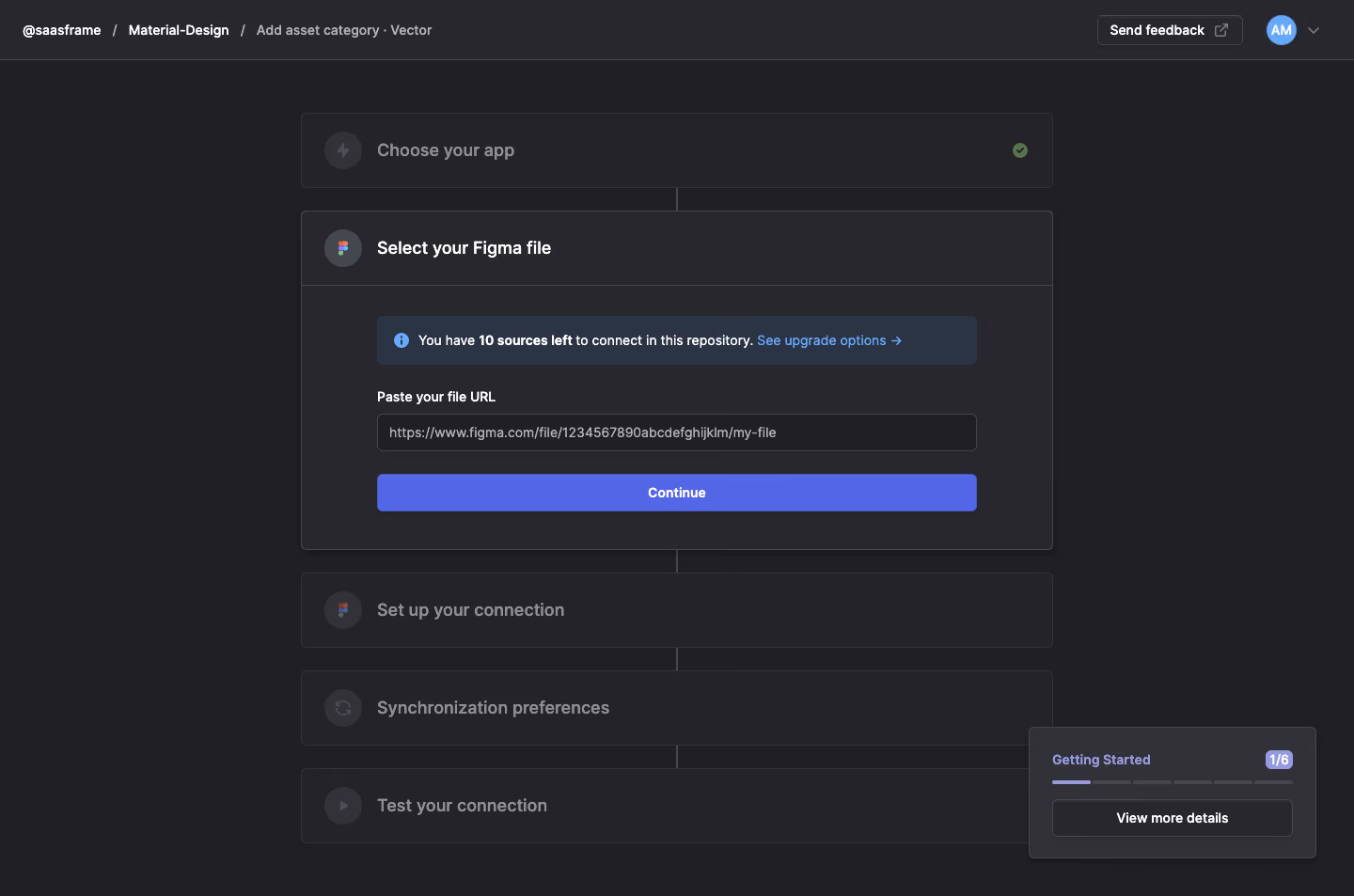 Specify User Onboarding
