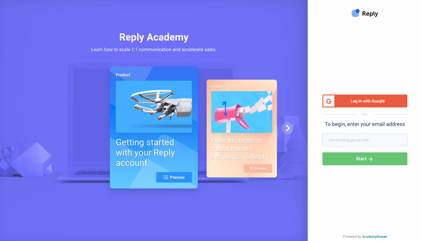 Reply Academy