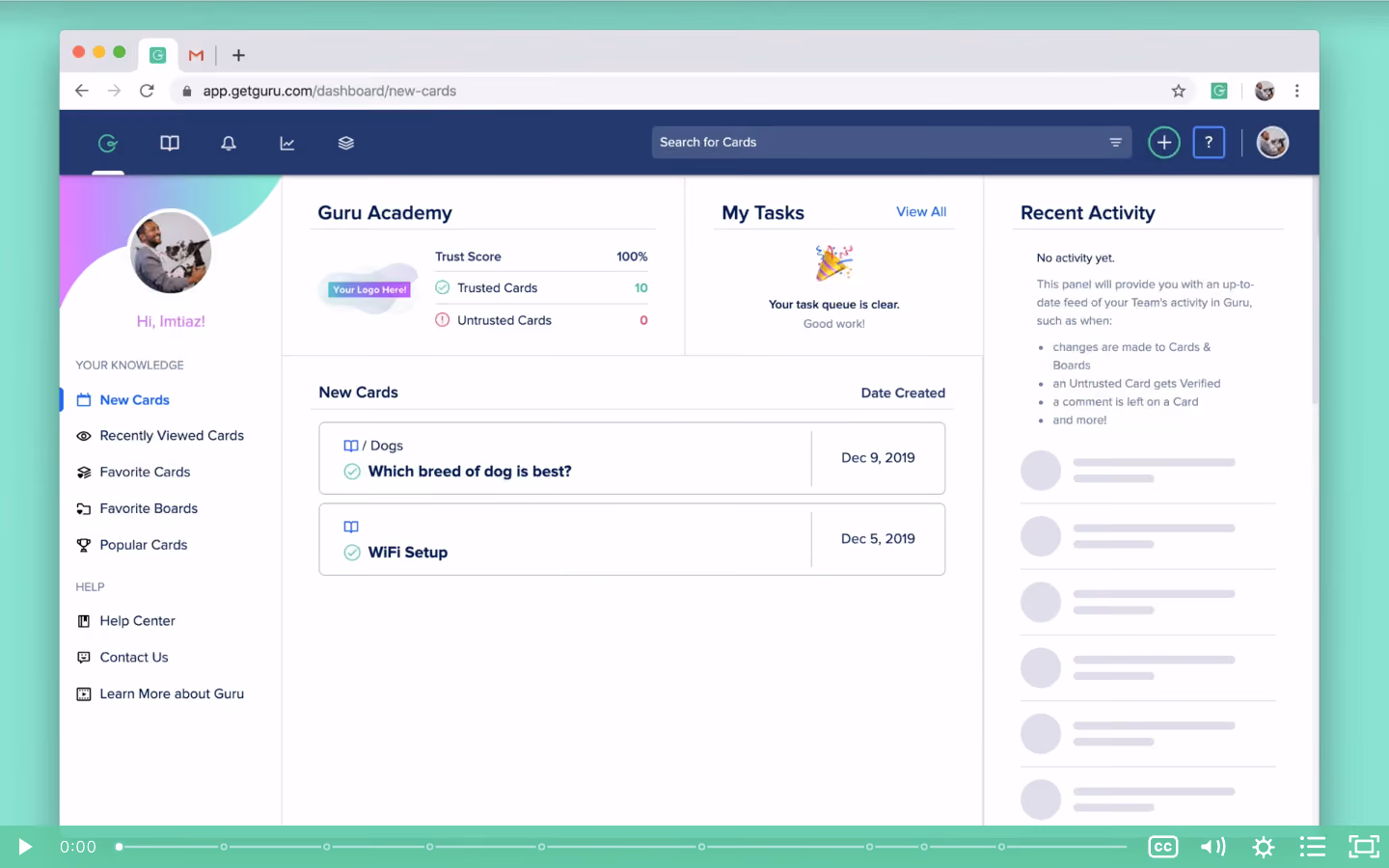 Guru Product Video