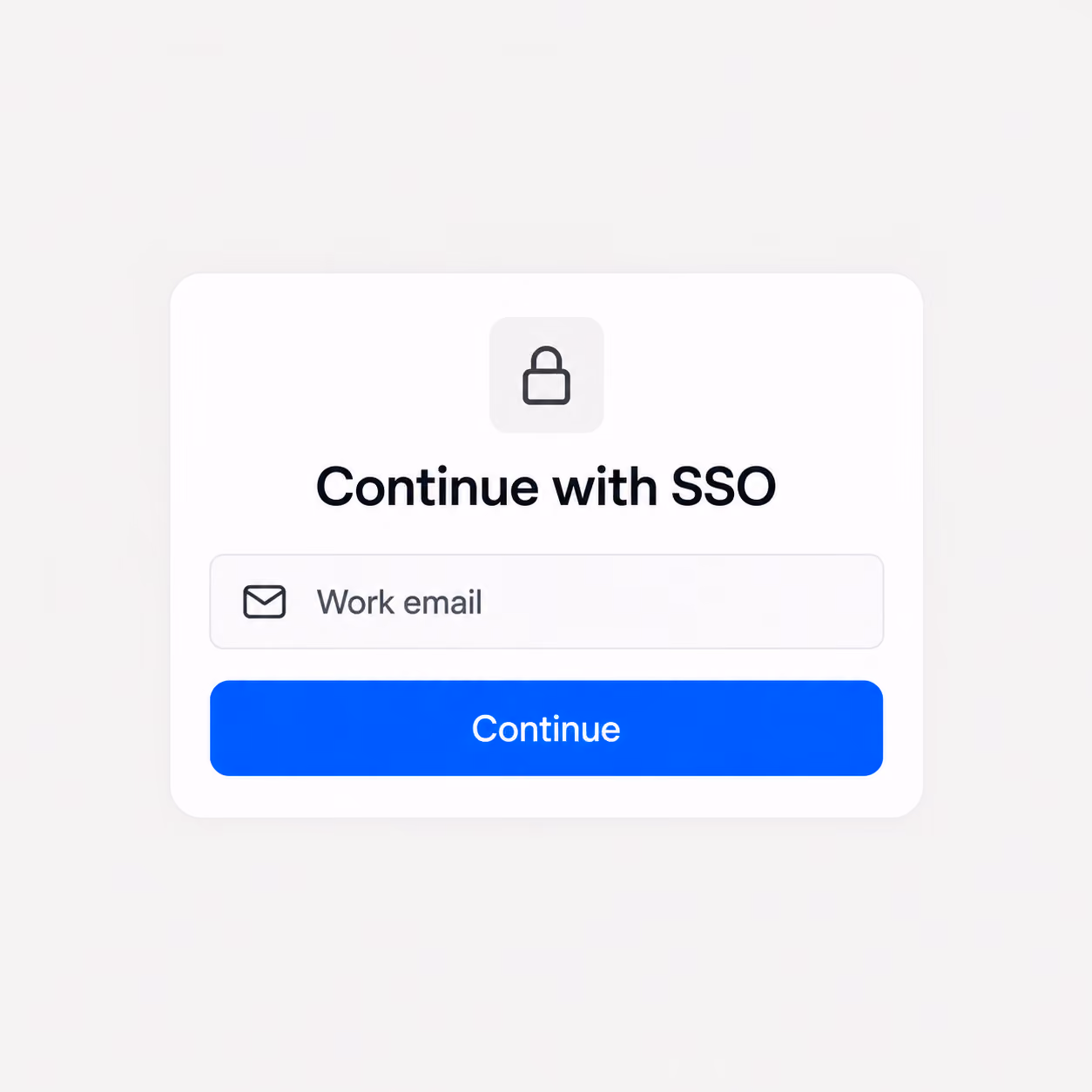 Single Sign-On