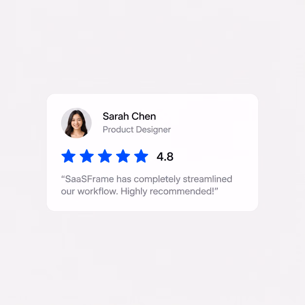 Reviews & Ratings