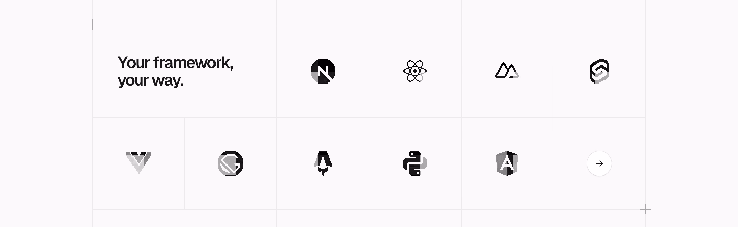 Vercel Clients Logo Section