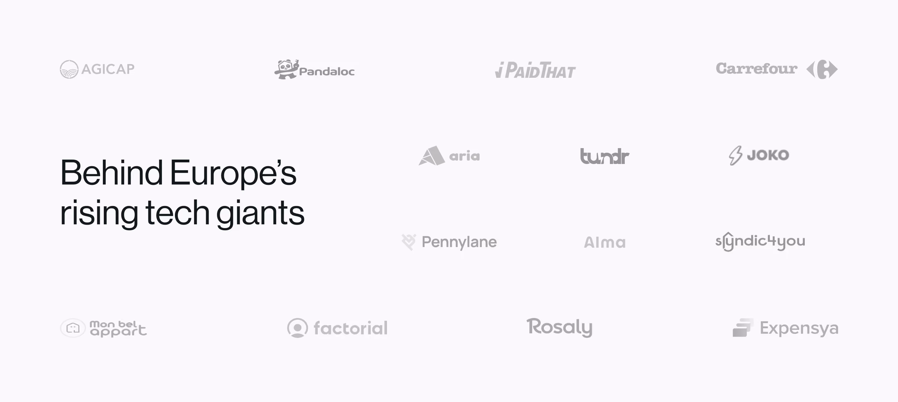 Swan Clients Logo Section