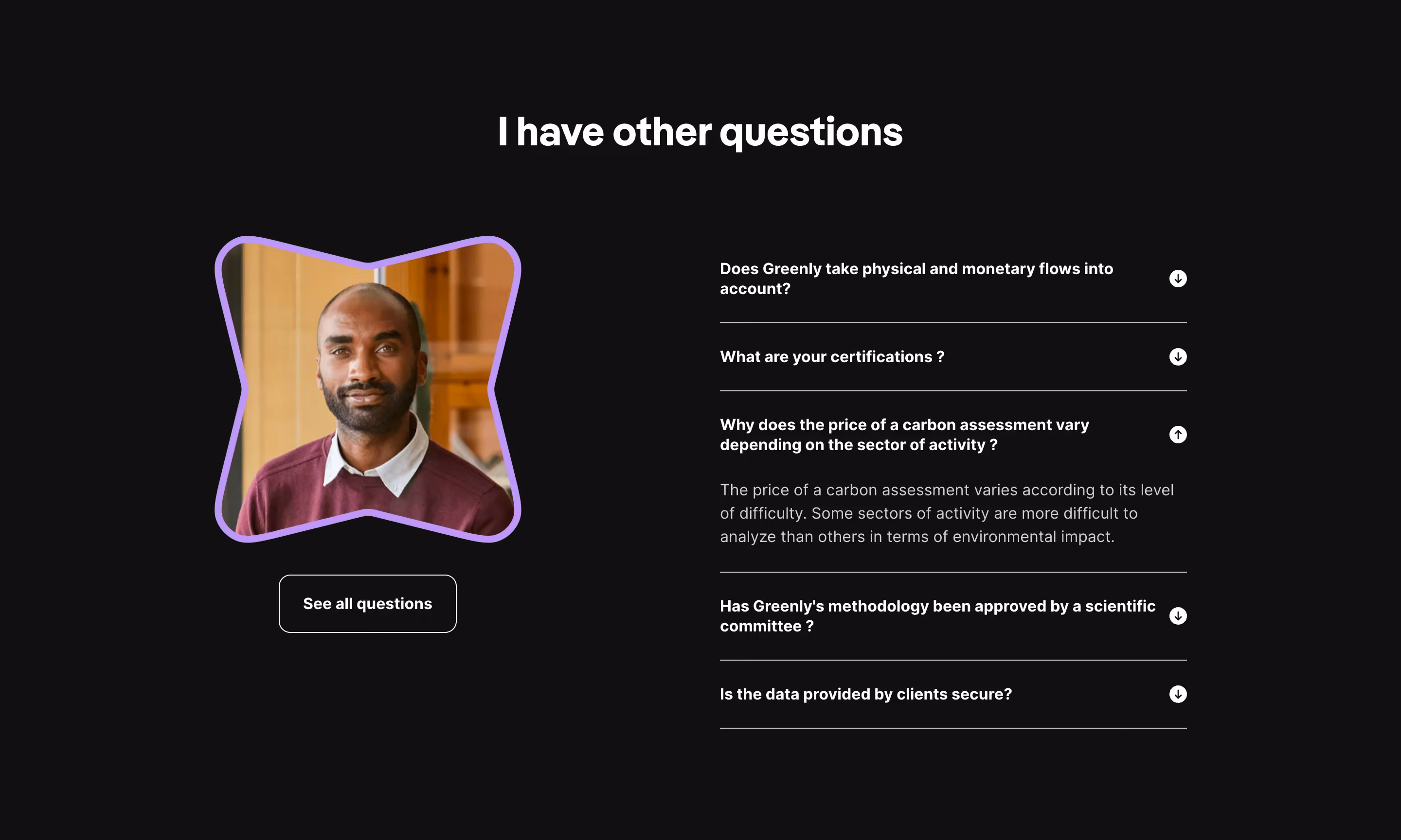 Greenly FAQ Section