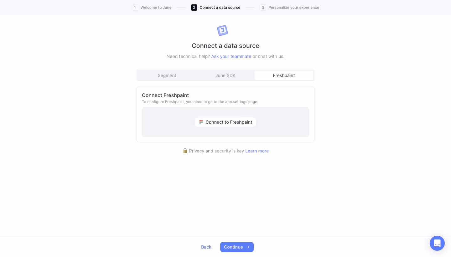 June Account Setup