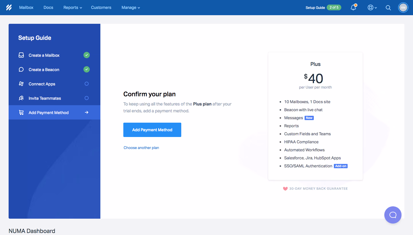 Help Scout User Onboarding