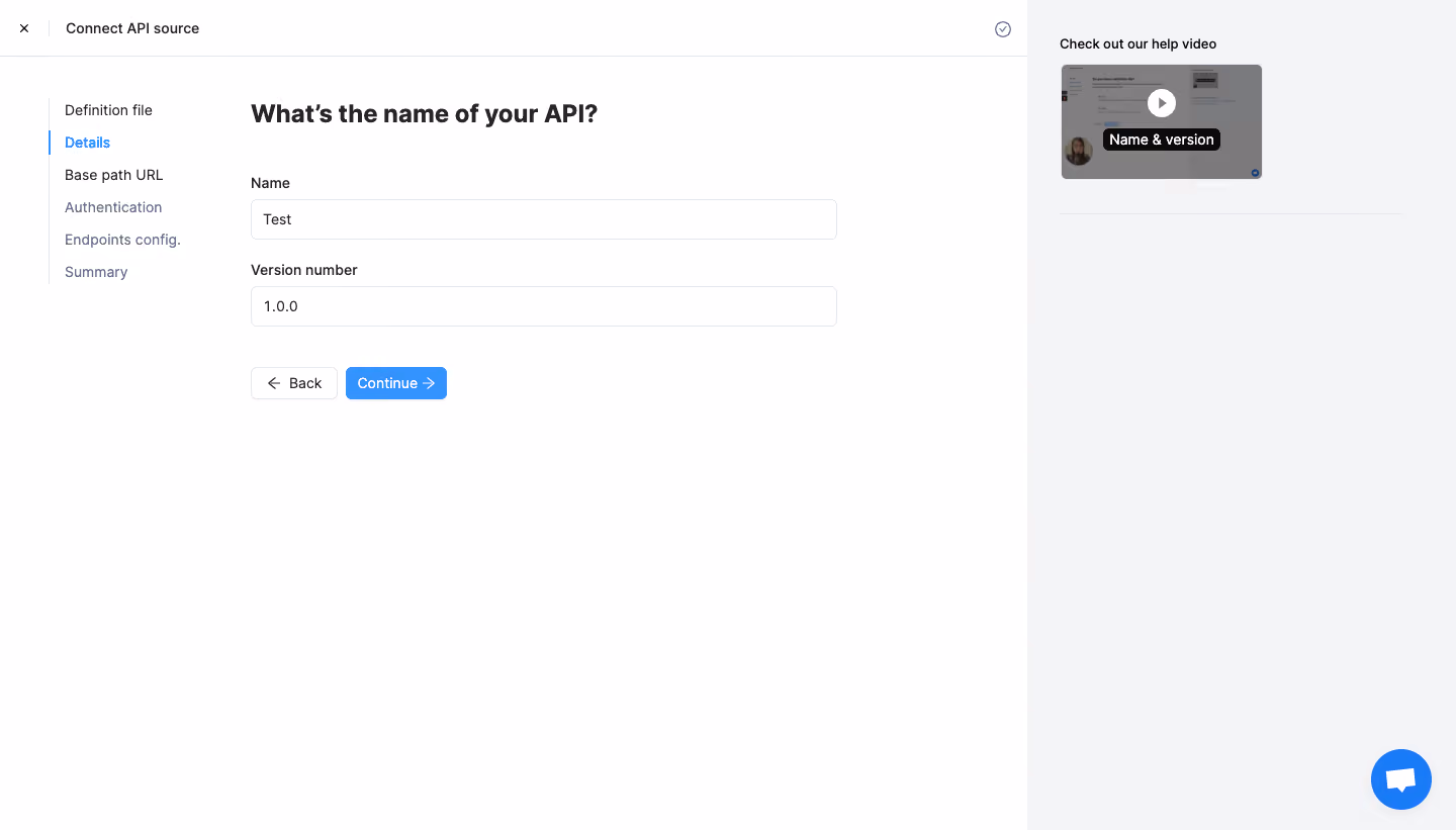 Blobr Add API Source