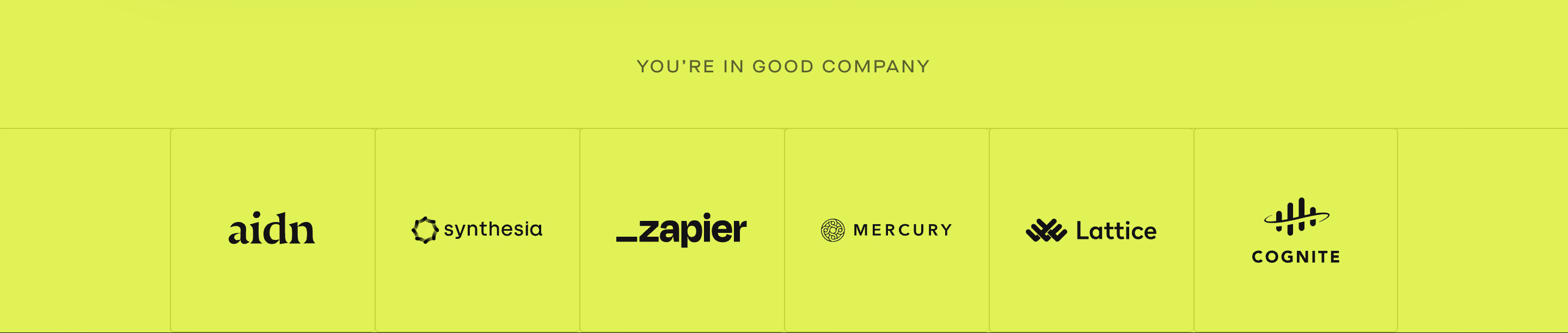 Current Clients Logo Section