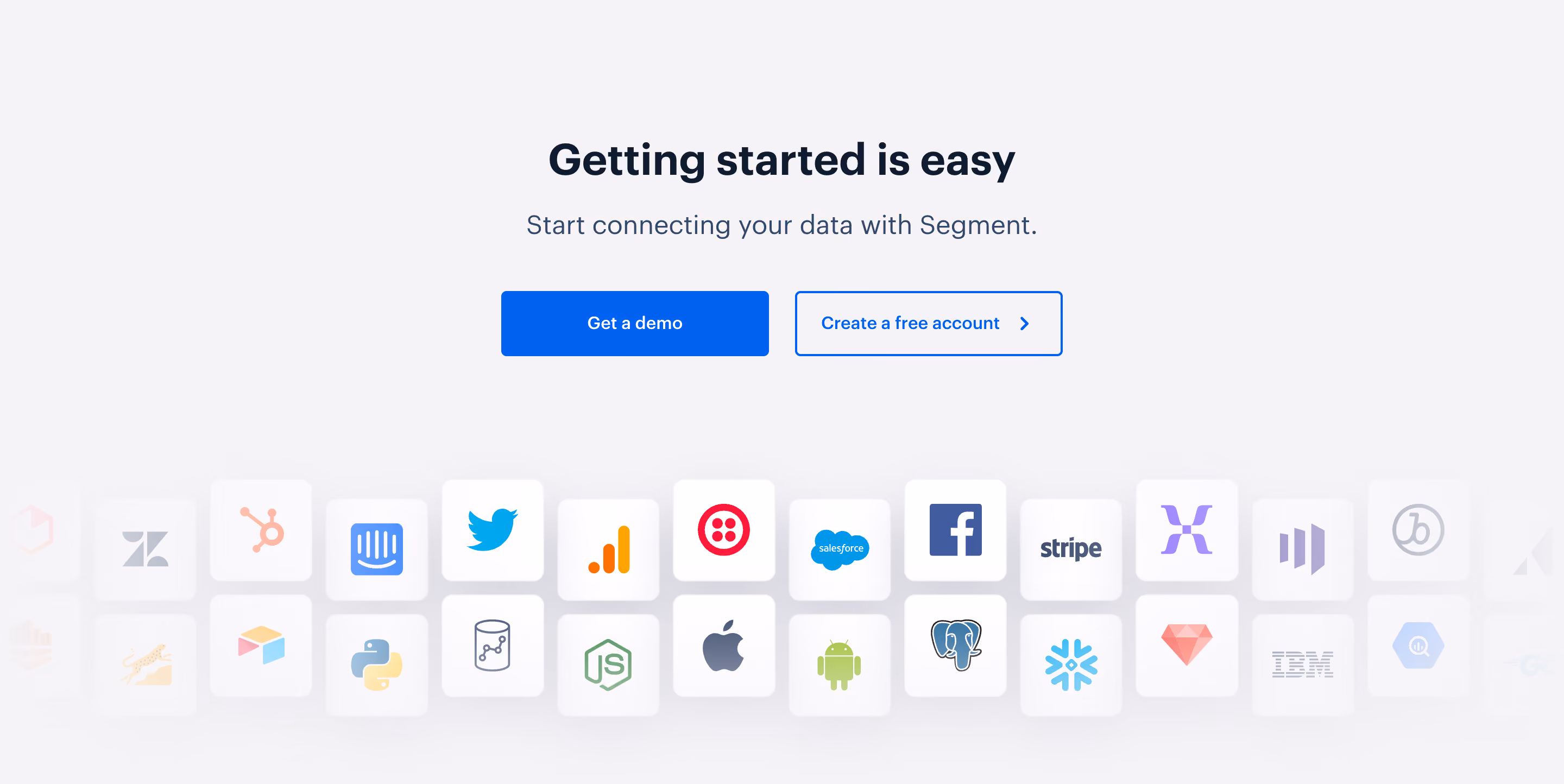 Segment Call To Action Section