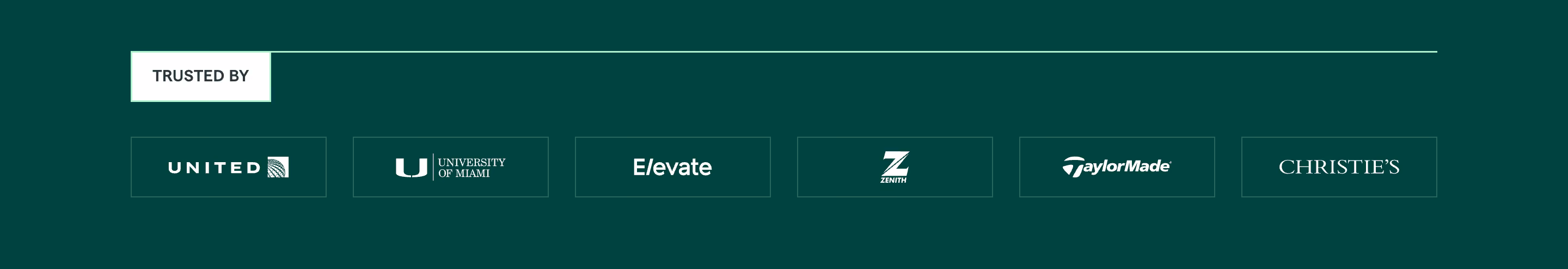 Acquire Clients Logo Section