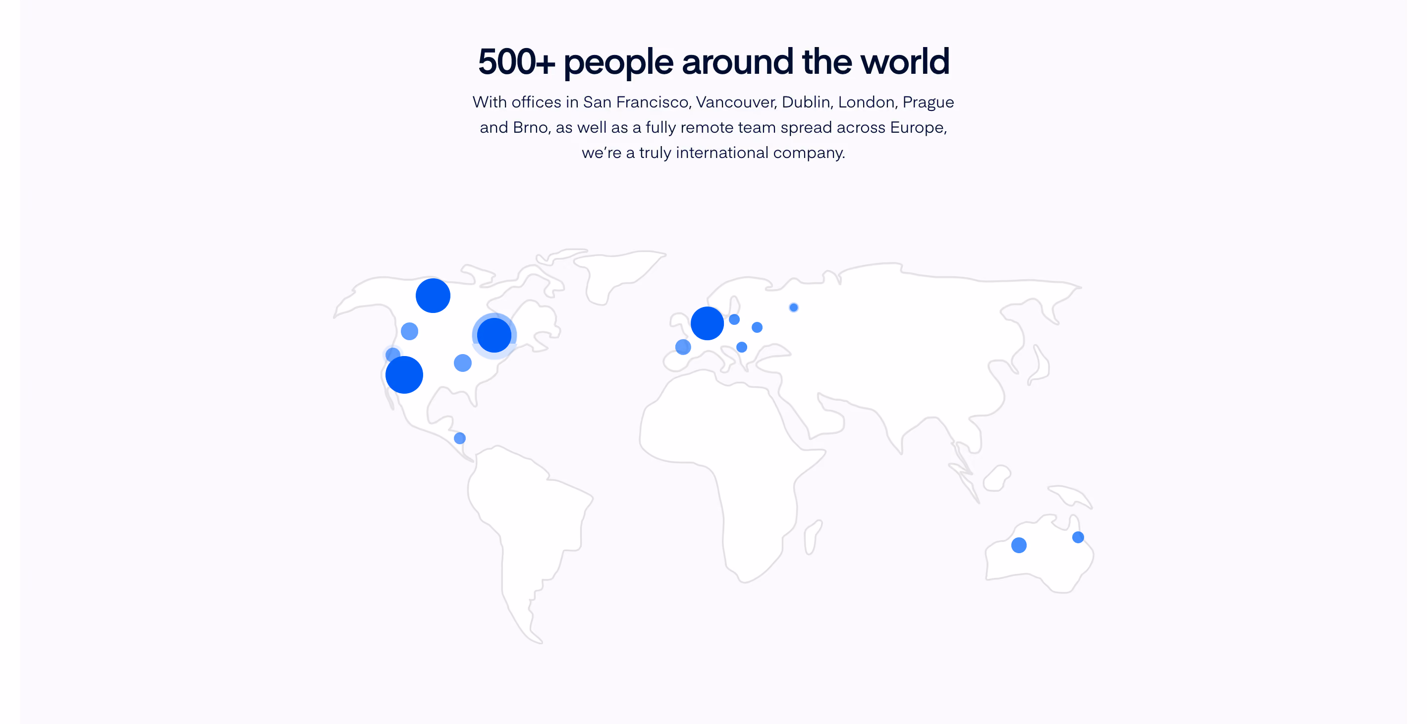 ProductBoard Maps Section