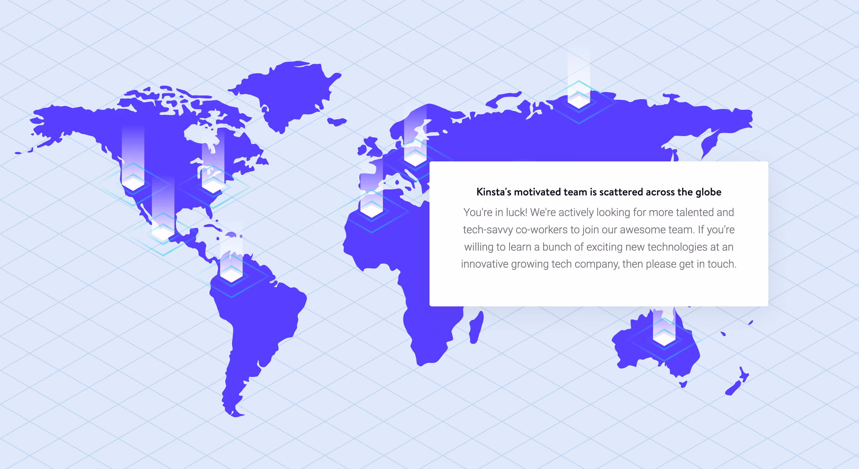 Kinsta Maps Section