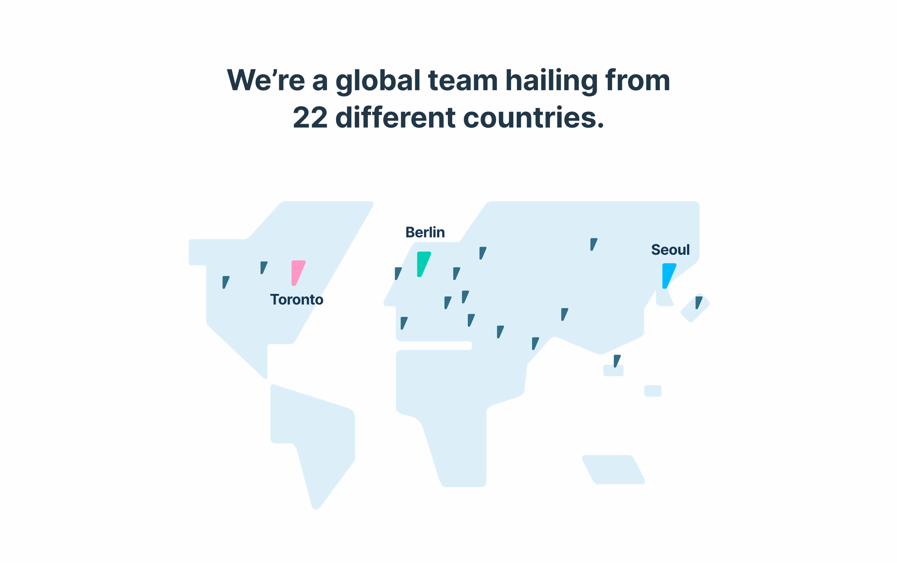 ChartMogul Maps Section