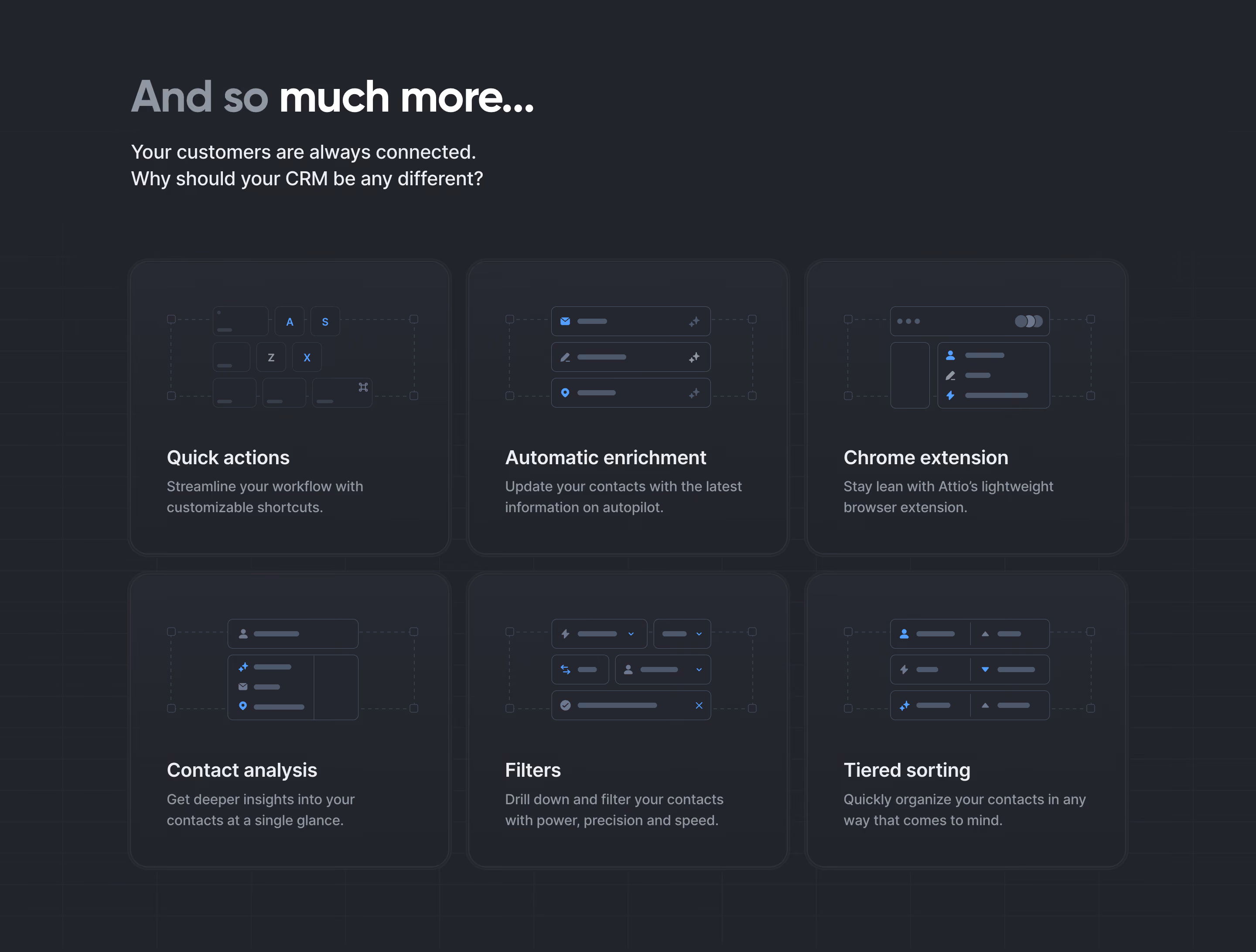 Attio Feature Section