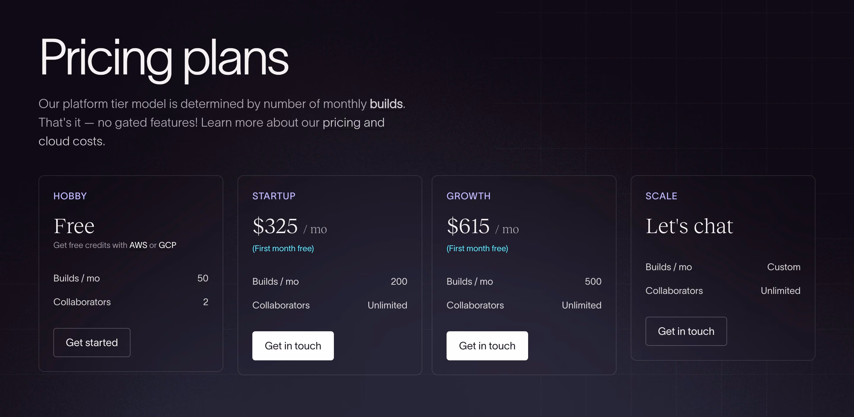 Coherence Pricing Section