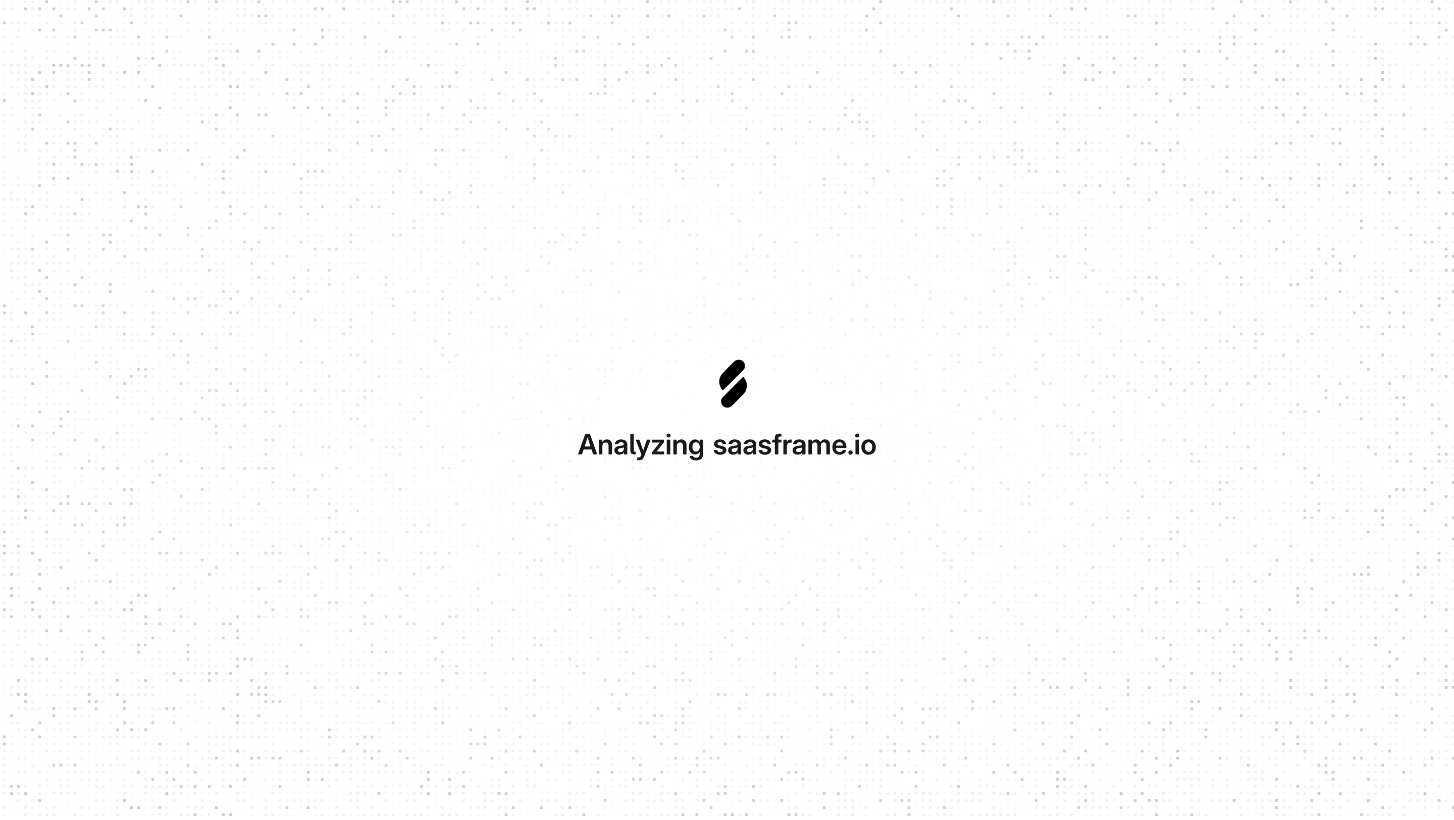 Profound Loading Screen