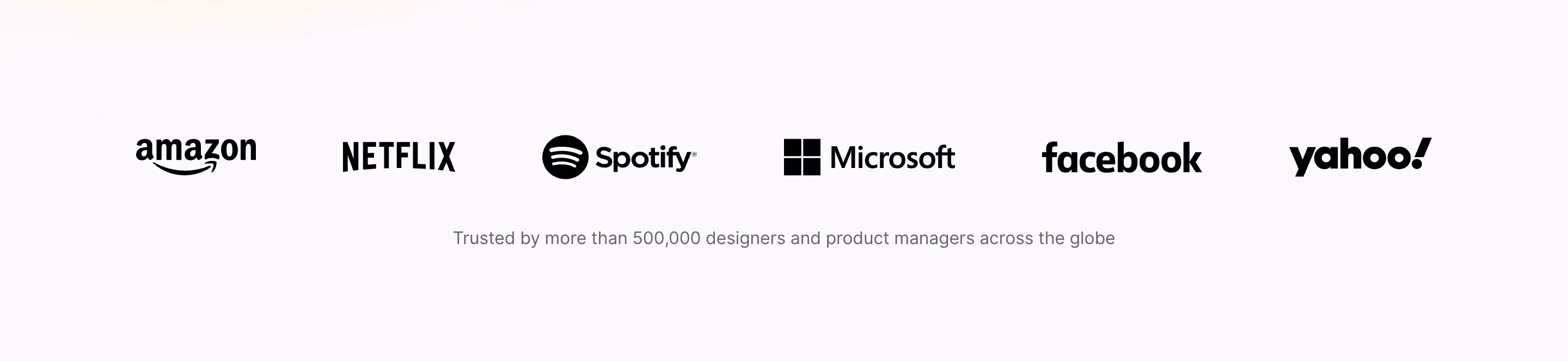 Overflow Clients Logo Section