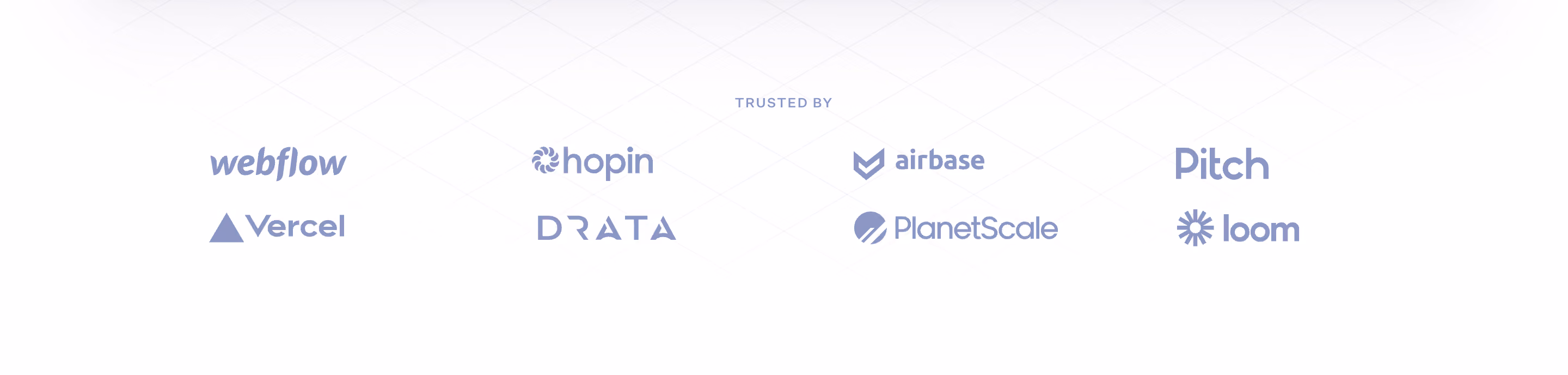 WorkOS Clients Logo Section