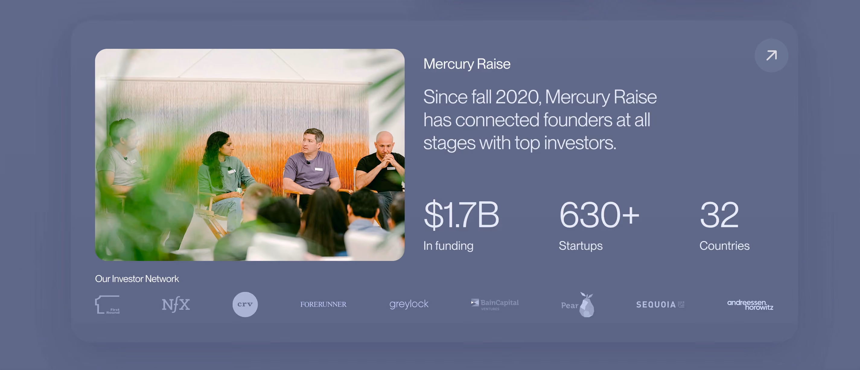 Mercury Stats Section