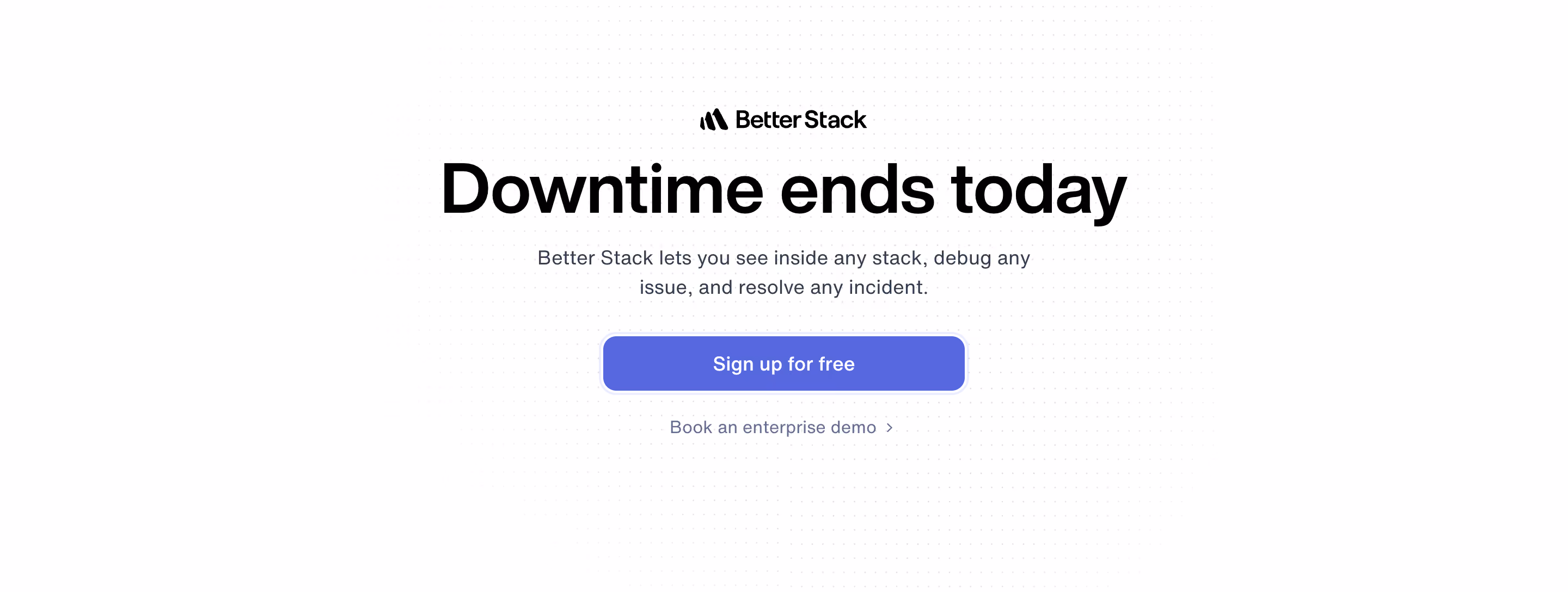 Better Stack Call To Action Section