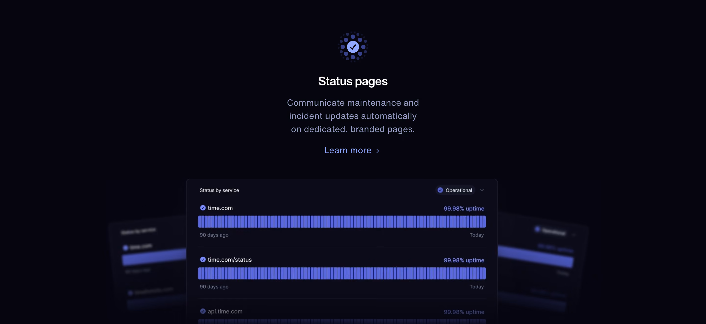 Better Stack Feature Section