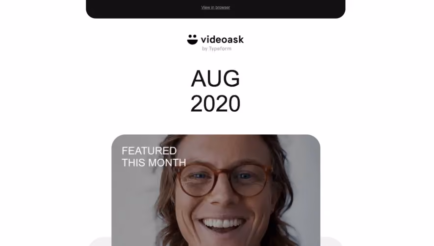 VideoAsk Product Updates