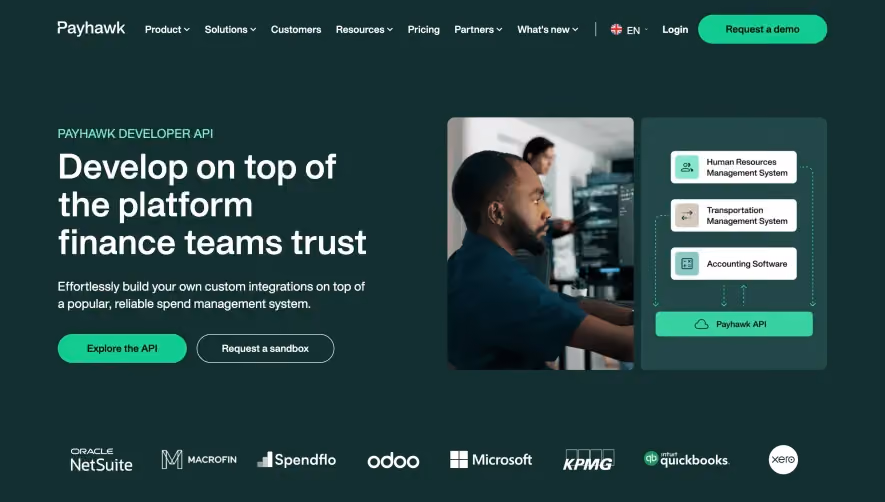 Payhawk Developers Page