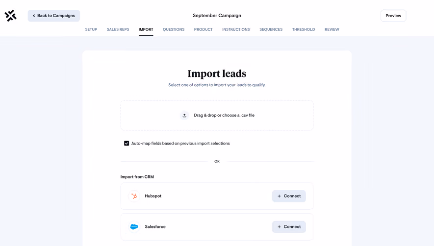 Sellx Import Leads