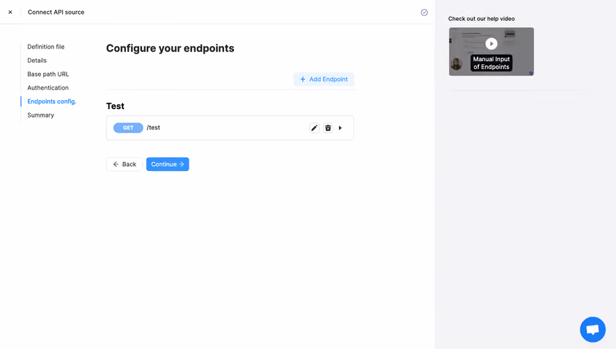 Blobr Add API Source