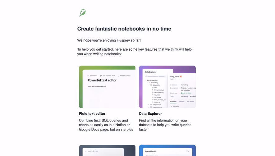 Huspray Onboarding Email Flow