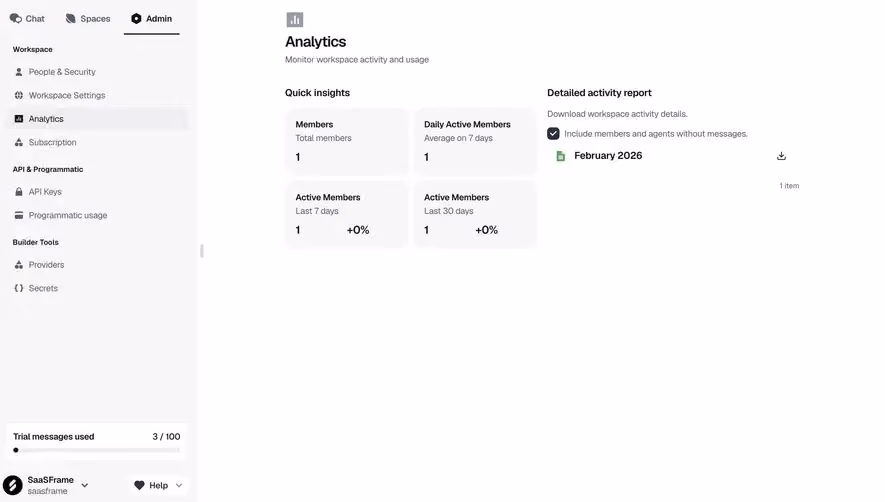 Dust Analytics