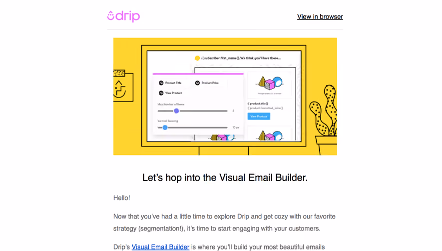 Drip Onboarding Emails